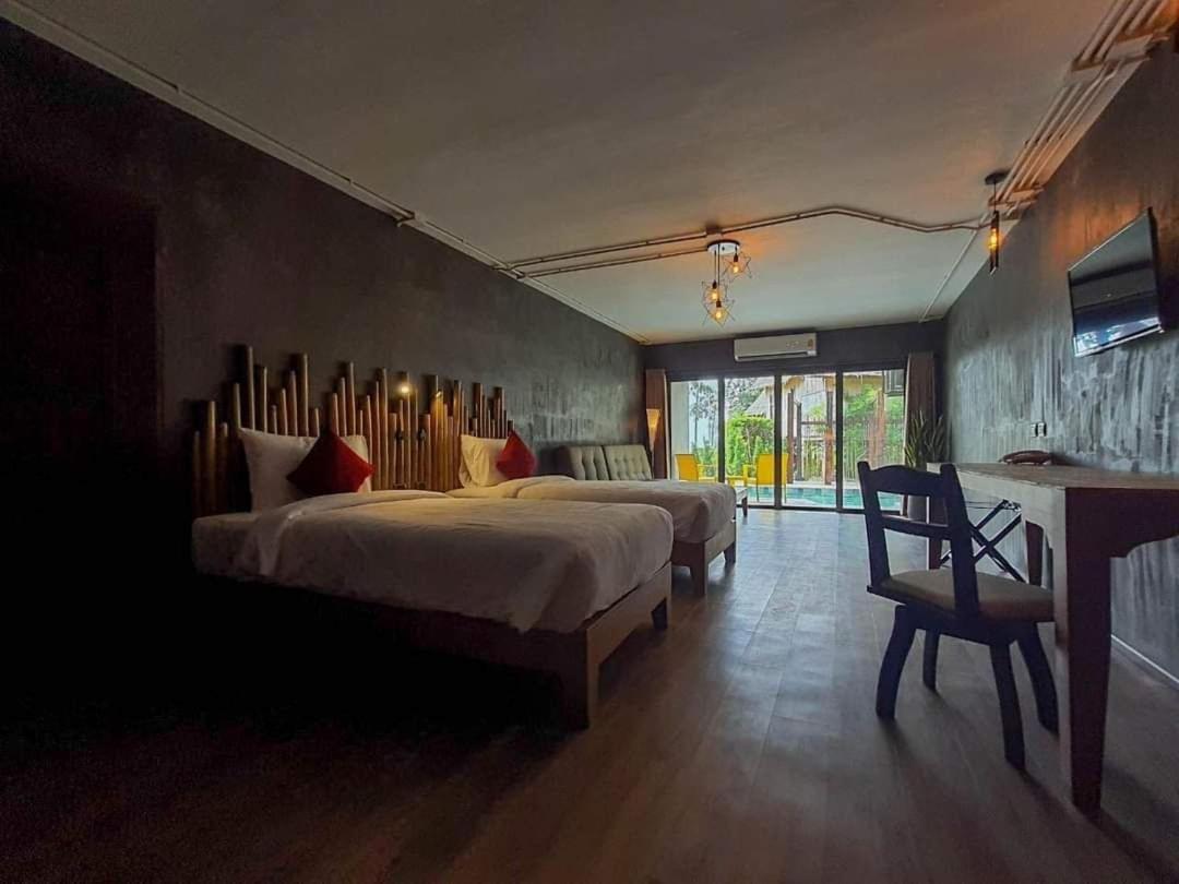 Anyavee Krabi Beach Resort Клонг Муанг Бийч Екстериор снимка